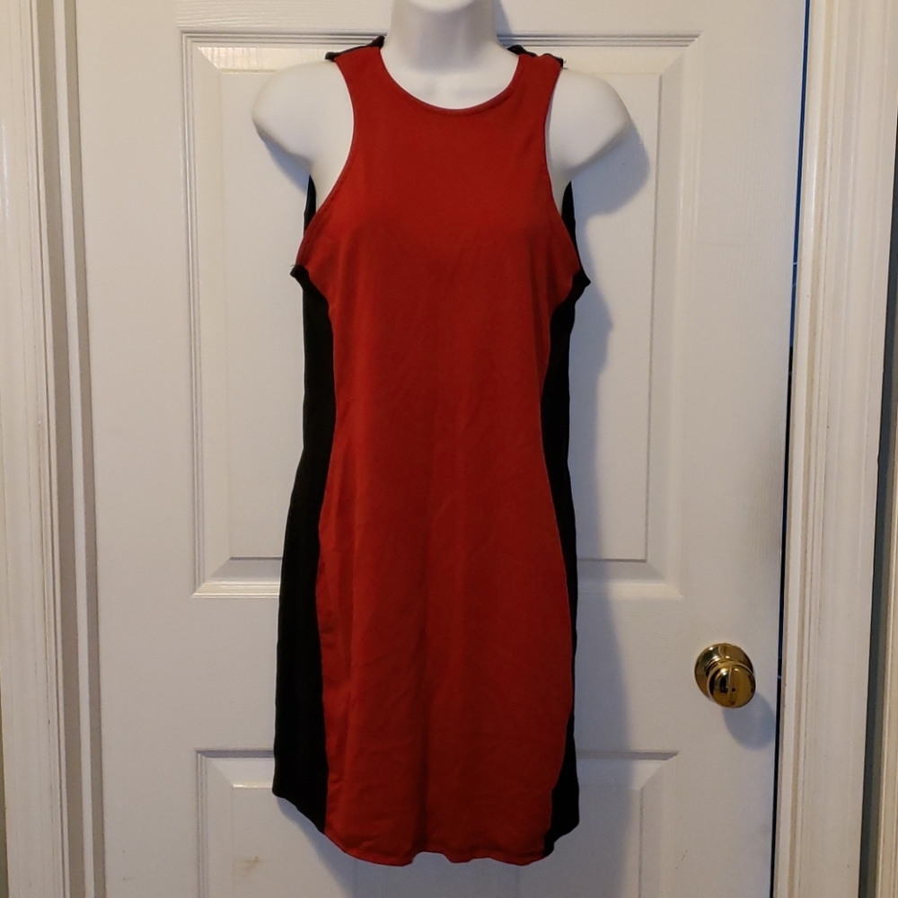 Derek Heart Sleeveless dress